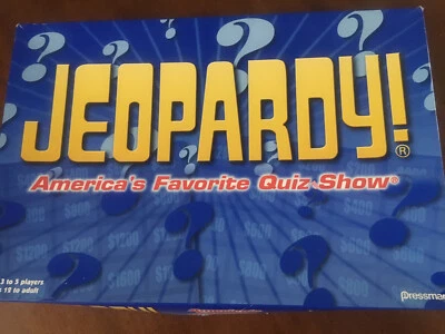 Jeopardy Board Game: America’s Favorite Quiz Show 2003 Edition - Image 1 of 4