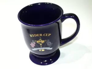 NEW COBALT 2004 RYDER CUP COLLECTORS 17 OZ COFFEE MUG GOLF (24 AVAILABLE) - Picture 1 of 1