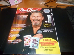 Revue "NOUS DEUX N°4066 - 2025" Florent PAGNY, Michael J. FOX - Picture 1 of 1