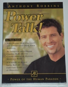 Anthony Robbins Power Talk! Power Of The Human Paradox BRAND NEW & SEALED - Bild 1 von 6