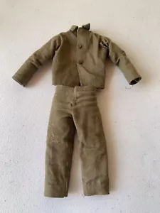 Vintage 1964 GI Joe Action Soldier Fatigues grün Shirt Hose R Japan Hasbro - Bild 1 von 6