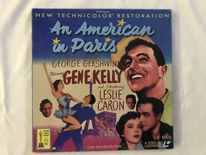 An American In Paris Box Set Laserdisc MGM 1992 CAV Standard Play 3 Disc Set - Picture 1 of 4