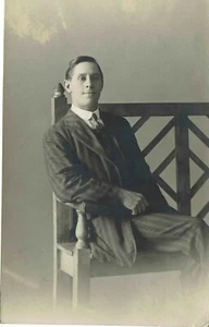 RP STUDIO POSTAL POS SIDNEY MONSEY HURN - C1920 WHITFIELD COSSIER IPSWICH - Imagen 1 de 2