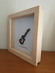 EMO RAPHIEL ASTORIA~ "You Rock my World" ~ Mixed Media Framed ~ Edn #/20 Signed - Picture 1 of 9