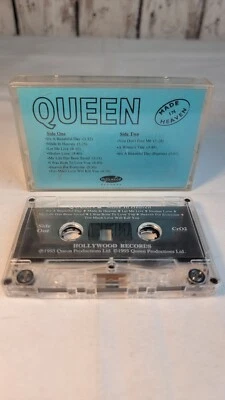 Queen Made In Heaven Hollywood Records Promo Only Let Me Live Blue 1995 Cassette - Image 1 of 4