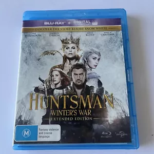 The Huntsman-Winter's War (Blu-ray, 2016) - Picture 1 of 2