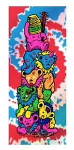 Strangelove Skateboards Print Feedback/ Grateful Dead/Sean Cliver/Todd Bratrud - Picture 1 of 9