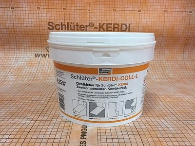 Schluter Kerdi Coll-L waterproof sealant adhesive for Kerdi & Ditra 1.85kg