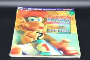 Libro del jugador Diddy Kong Racing Strategy Guide oficial Nintendo 64 N64 Power - Imagen 1 de 2