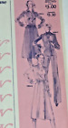 Vintage Stretch & Sew #1590 Ladies Gathered Dress SZ 28 - 44 Pattern FF UC