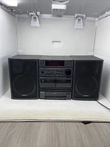 SONY FH-B50CD Vintage HiFi Cassette CD Component System Rare 90’s Read!! - Picture 1 of 9