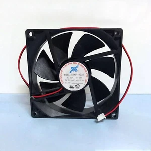 YHWF-9025 12V 0.20A 9CM 9025 2-wire refrigerator water dispenser cooling fan - Picture 1 of 2