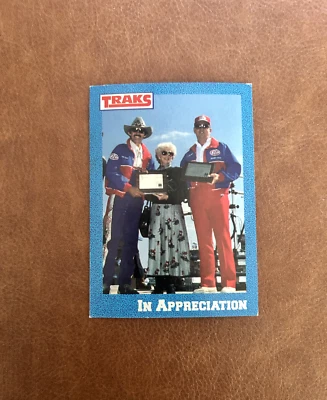 1991 Traks Richard Petty - #46 In Appreciation - Image 1 of 2