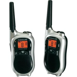 Audioline Poder Pmr 40 Walkie Talkie Cobertura hasta 10Km - Imagen 1 de 1