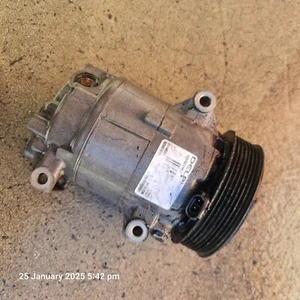 Renault Megan 2 Sport 225 A/C Compressor Delphi 8200678499 2.0ltr Petrol - Picture 1 of 6