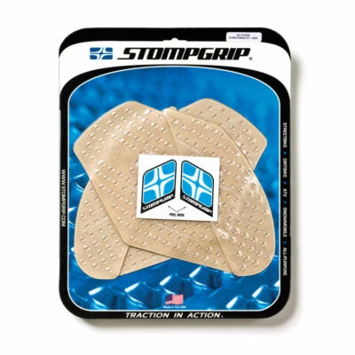 STOMP GRIP Traction Pad Tank Kit KAWASAKI ZX1000 Ninja ZX-10R 2011-2014 (Clear) - Image 1 of 2