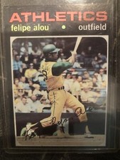 1971 Topps Set-Break #495 Felipe Alou NR-MINT *GMCARDS*