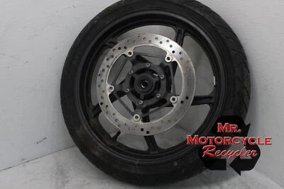 15 16 17 18 19 HONDA CBR300R 300 CBR OEM RUEDA DELANTERA RECTA 17 X 2,75 w69 Foto 1 de 3