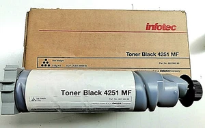 TONER NERO INFOTEC 4251 MF 88598098 NERO 1x216GR. ORIGINALE - Imagen 1 de 1
