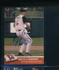 2007 Grandstand #16 Nate Starner Lansing Lugnuts Signed Autograph (DO48) SWSW6