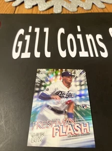 2020 Topps Chrome Gavin Lux Los Angeles Dodgers Freshman Flash Rookie # FF-12 - Picture 1 of 2