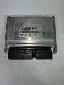 Engine ECM Electronic Control Module Model VIN D 1.8L Fits 01-02 AUDI 4B0906018 - Bild 1 von 2