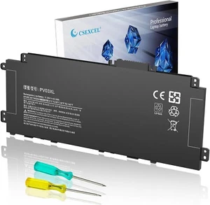 Laptop Battery for HP Pavilion x360 13-BB 13-BB0000 14-DV 14-DK 14-DW 14M-DW 14- - Photo 1/3