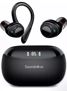 Soundnova XPods Sports Wireless Premium Deep Bass IPX8 Waterproof Earbuds - Picture 1 of 7