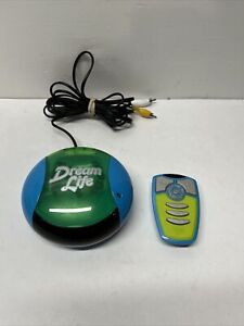 Dream Life TV Plug And Play Video Game With Remote 2005 Hasbro TESTED & WORKING