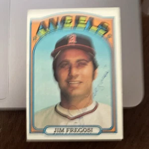 JIM FREGOSI 1972 TOPPS AUTOGRAPHED SIGNED AUTO BASEBALL CARD - Picture 1 of 1