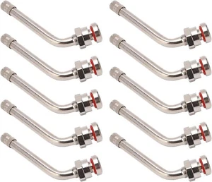 10pcs Truck Tire Valve Stems TR545D 60 Degree Valve Stem Fit Alcoa 22.5in 24.5in - Picture 1 of 7
