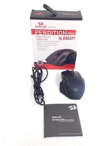NEW Redragon M901P-KS Perdition Pro Mouse Wired & Wireless Gaming Mouse FreeShip - Picture 1 of 10