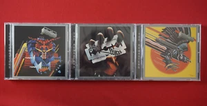 Judas Priest Screaming For Vengeance Defenders of the Faith British 3 CD Lot NEW - Picture 1 of 8