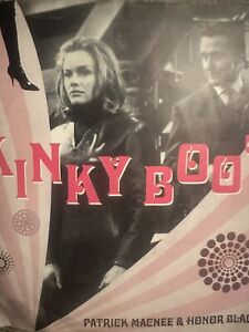 Patrick Macnee & Honor Blackman-Kinky Boots (7” Single 1964)