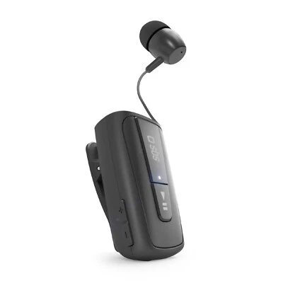 Auricolare Wireless con roller clip - Immagine 1 di 4