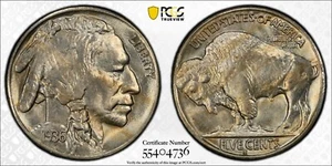 1936-S - Buffalo Nickel - PCGS MS65 - TONER - Gem BU - Picture 1 of 3