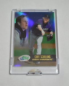 2002 ETOPPS - CURT SCHILLING ARIZONA DIAMONDBACKS CARD  - Picture 1 of 1