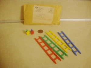 Vtg POST CEREALS Send a Way Premium Ladder Climbing Clowns w Original Envelope! - Picture 1 of 6