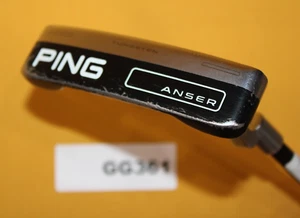 Ping 2023 Anser Black Dot Slight Arc 35" Blade Putter Black Graphite GC361 - Picture 1 of 8