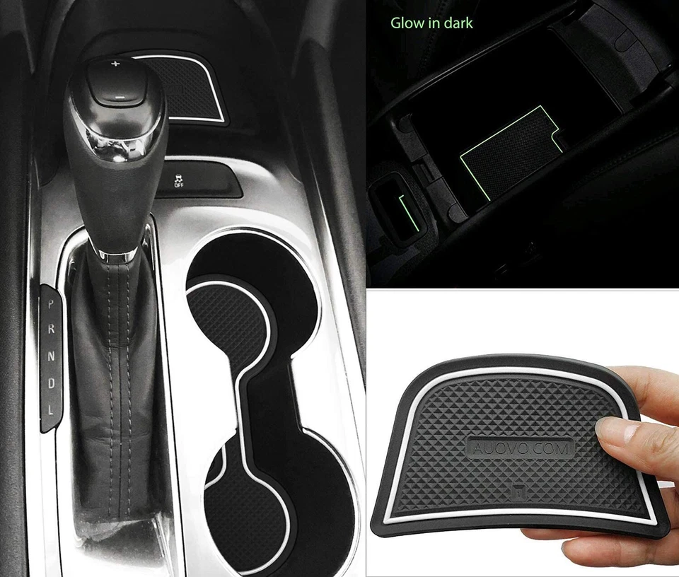 Auovo for Chevrolet Chevy Malibu Accessories 2017-2023 Anti Dust Mats Pad Trim - Image 1 of 4