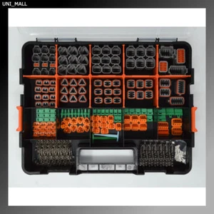 518 STCK. DEUTSCH DT Original Steckverbinder-Kit 14-16AWG gestanzte Kontakte (Made in USA) - Bild 1 von 7