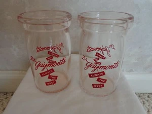Dr. Gaymont's Cottage Cheese/Sour Cream Dairy Collectible Jar (#1528) - Picture 1 of 5