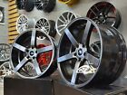 4x 20 inch 5x120 JNC026 Voss style alloy wheels for MERCEDES BMW F10 F30 E90