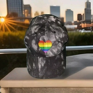 Baseball Cap Sally Hansen x glaad Limited Edition Mütze PRIDE LOVE is LOVE Heart - Bild 1 von 5