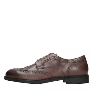 46384 58829 TRENTON Stringate FRATELLI ROSSETTI Uomo Marrone Amt06_ross - Foto 1 di 5