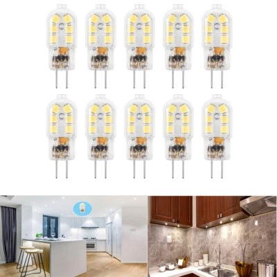 10X G4 T3 Bi-Pin Base Light for Outdoor Landscape Path Deck Step Paver Lighting - Image 1 of 4