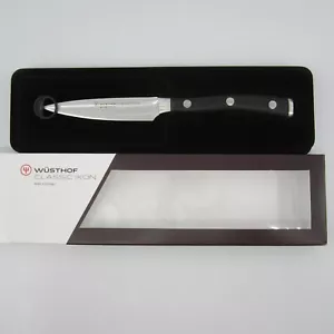 New Wusthof Classic Ikon 3.5" Paring /Peeling Knife 1030330409 - Picture 1 of 4