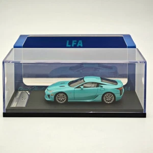 Stance Hunters 1/64 Lexus LFA High REV Series grün Resin Modellauto limitiert 299 - Bild 1 von 9