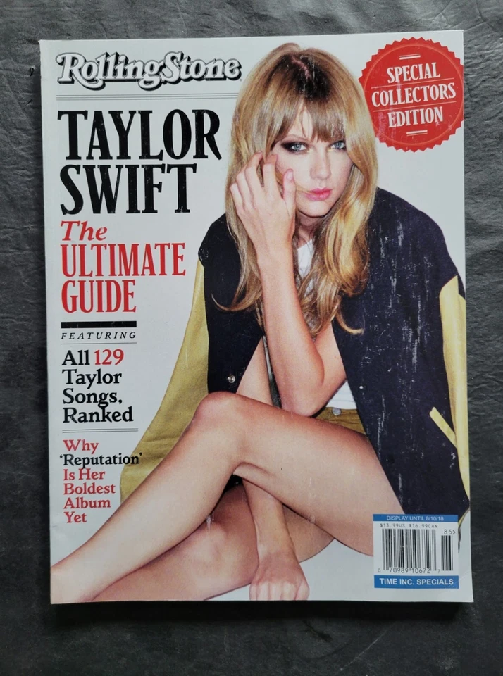 Rolling Stone Special Collectors Edition Ultimate Guide 2018 Taylor Swift  - Image 1 of 4