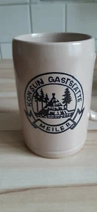 Alt, Original DDR Bierkrug Konsum Gaststätte Meiler!!! - Bild 1 von 1
